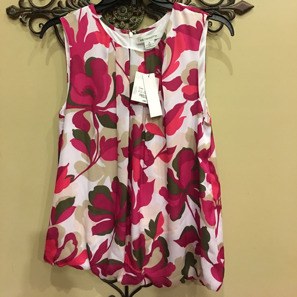 Dressy shell shirt
