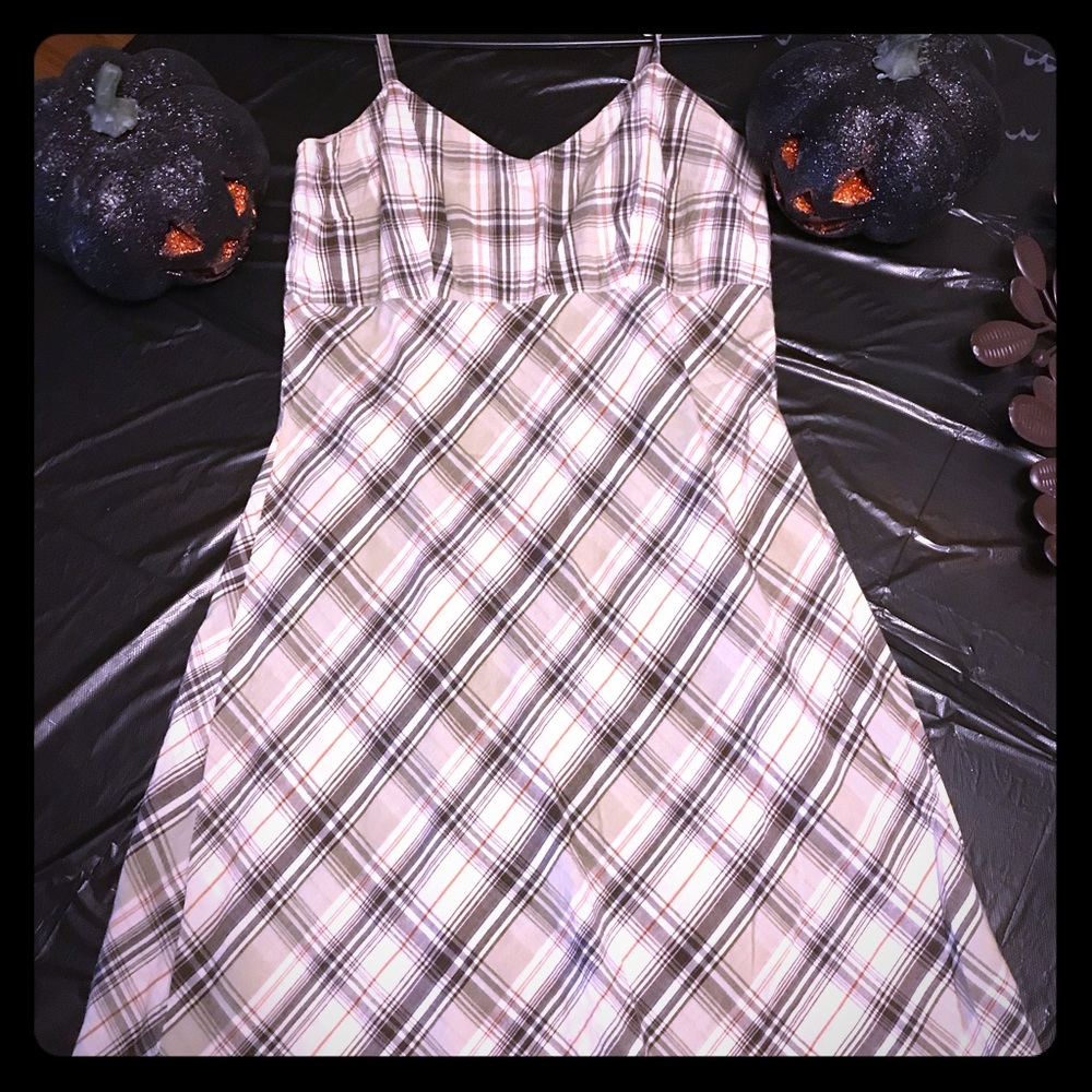 Spaghetti strap summer dress