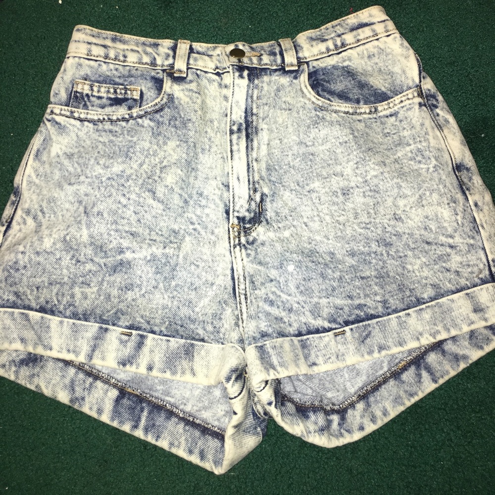 American Apparel High-Waited Shorts