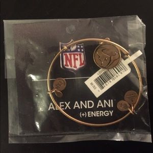 Alex & ani Houston Texans NFL bangle