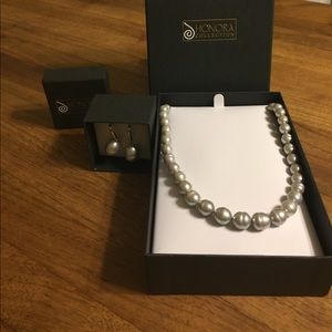 Honora Collection Necklace, Bracelet, Earring Set