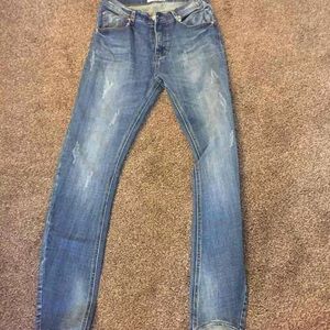 NWT one teaspoon jeans no trades