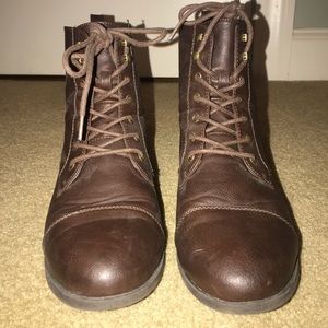 Forever 21 Combat Boots