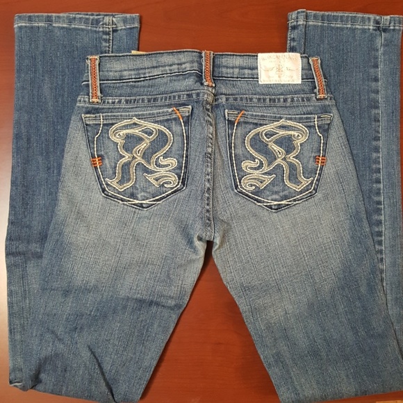 Rancan Stretch Skinny Jeans - Picture 2 of 4