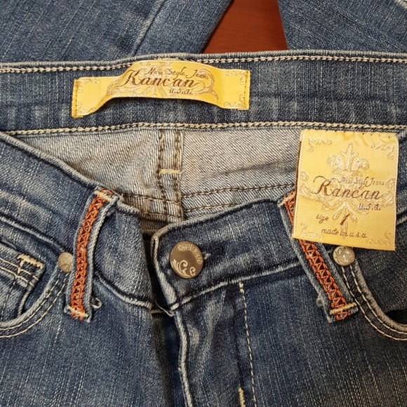 Rancan Stretch Skinny Jeans - Picture 3 of 4