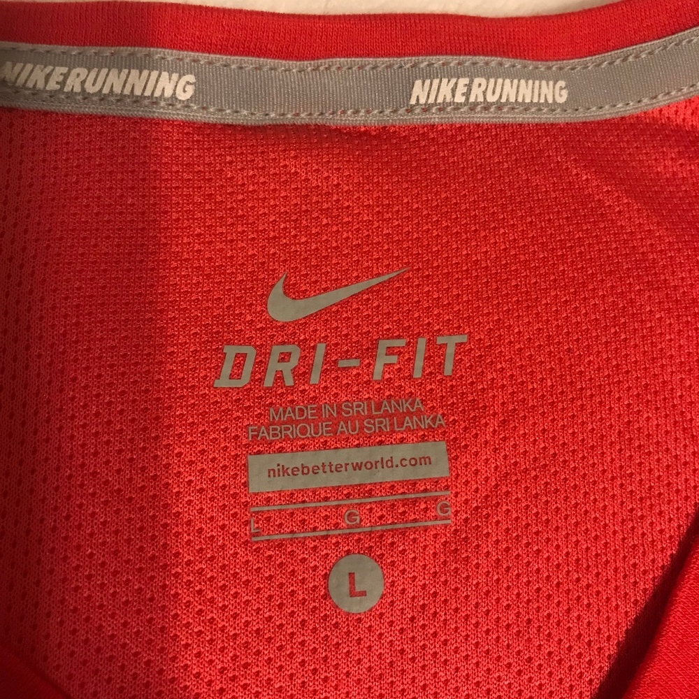 Nike Running Dri-fit Long Sleeve Top