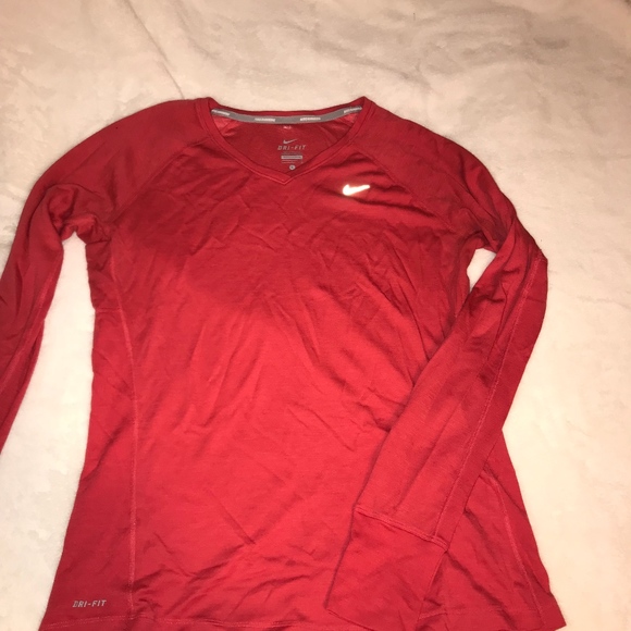 Nike Running Dri-fit Long Sleeve Top - Picture 2 of 8