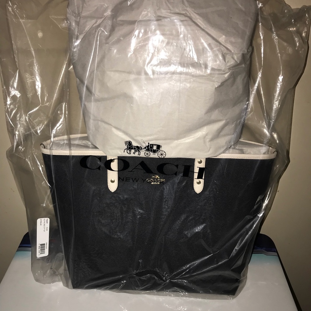 Reversible Coach bag