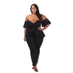 👗👗 Hosts pick 👗👗 Plus size black Romper