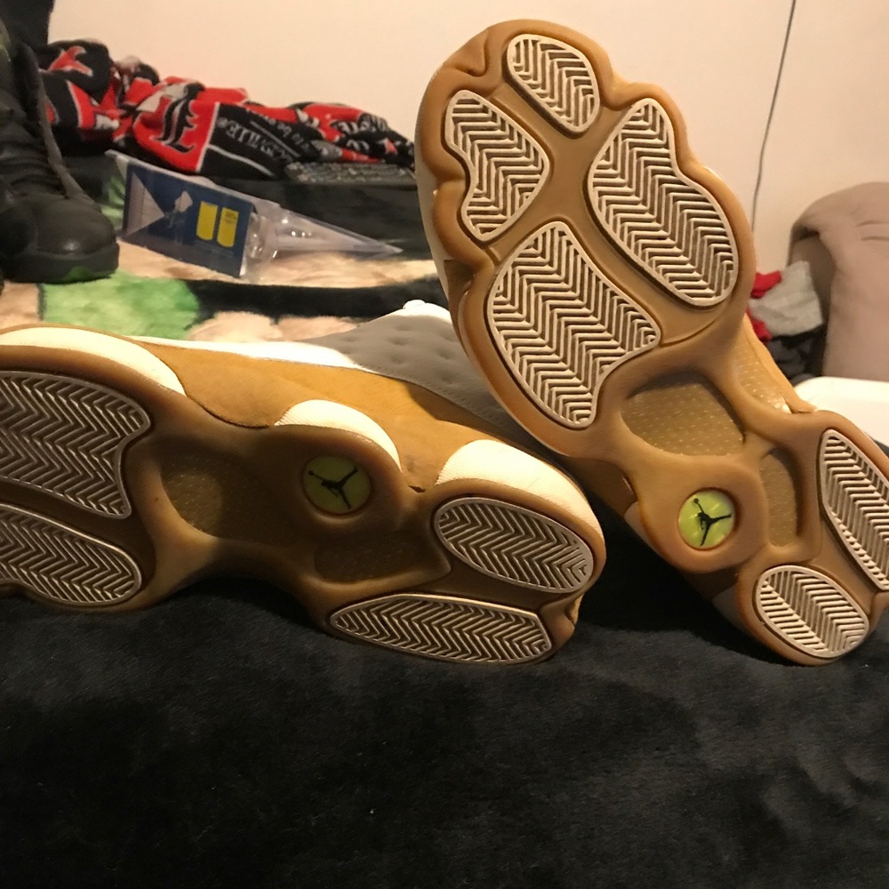 OG Jordan 13 wheat.