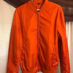 ORANGE BOMBER GUCCI JACKET