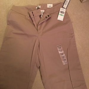 Beige Dockers pants