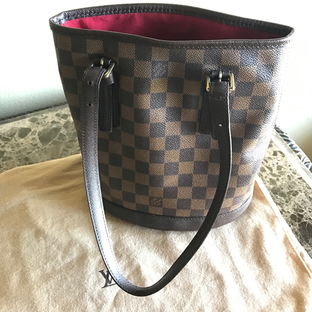 Louis Vuitton Damier Ebene Bucket Bag NOT FOR SALE