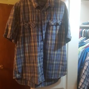 Button down plaid Button down plaid