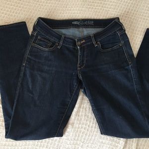 Dark Wash Skinny Jeans