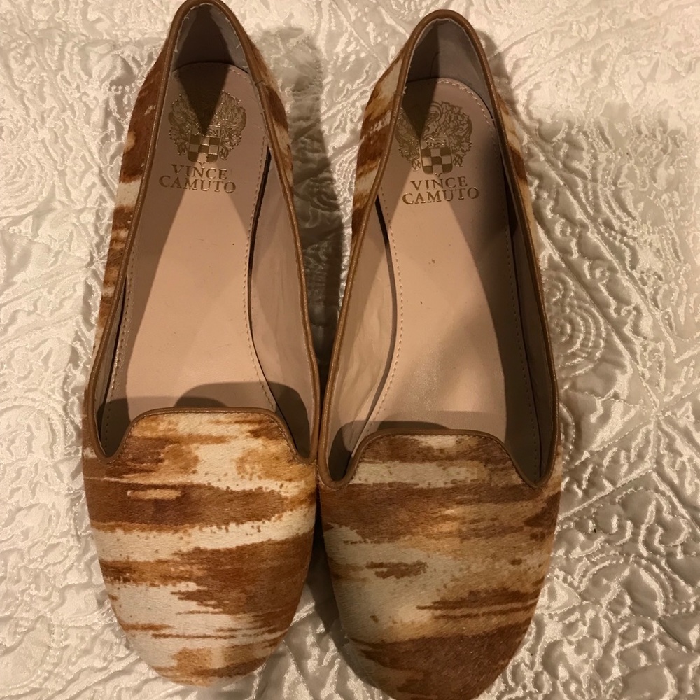 Vince Camuto Ponyhair Flats