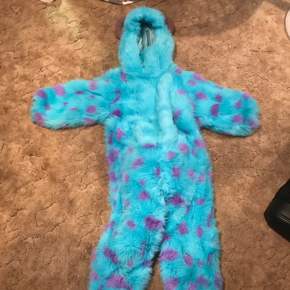 Disney Monsters Inc Sully Sulley Halloween Costume