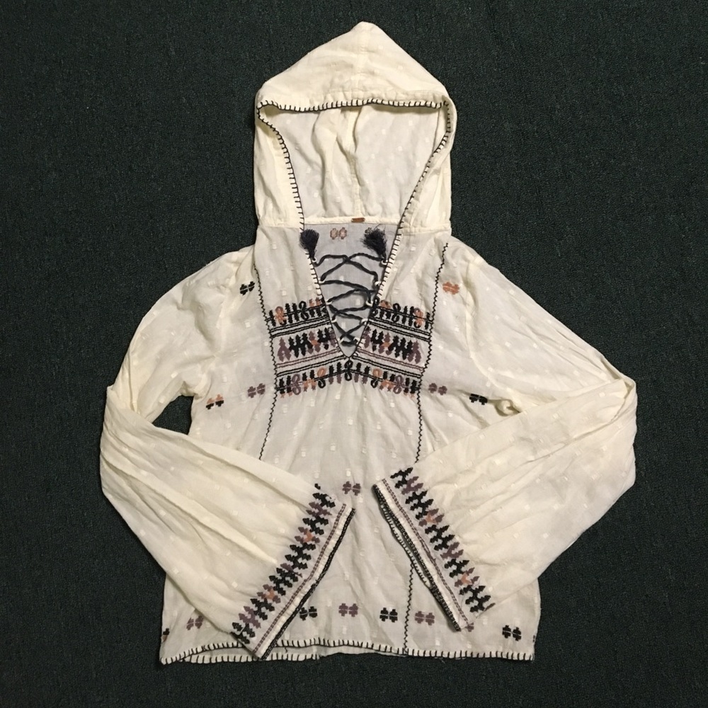Free People peasant top