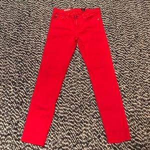 AG Adriano Goldschmied the Stevie ankle size 27