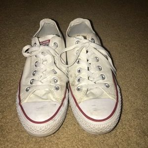 White Converse