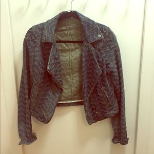 Free People denim jacket