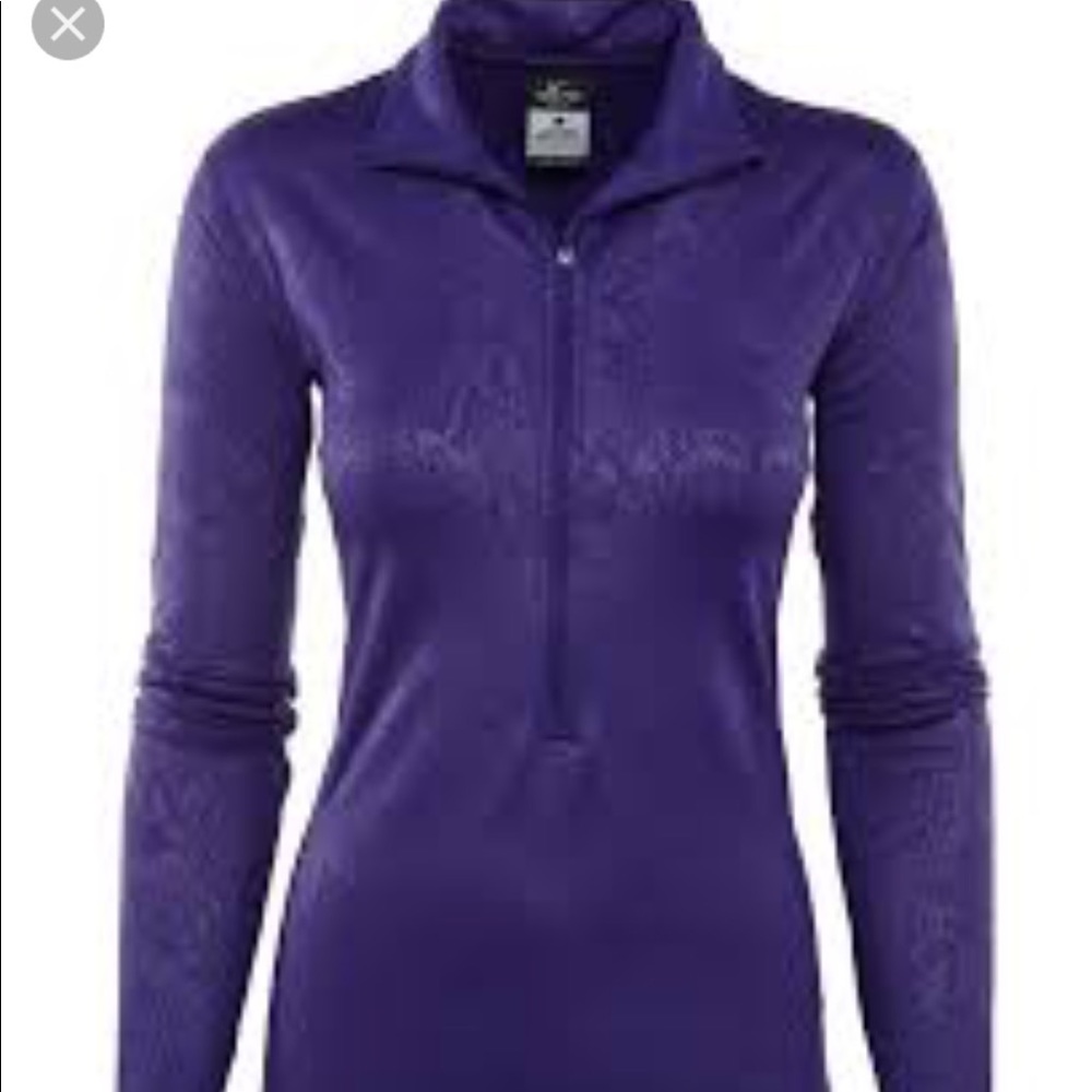 NEW Nike Pro Warm Embossed Heights Vixen Half-Zip
