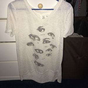 Graphic top from Aeropostale Graphic top from Aeropostale