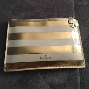 Kate spade cosmetic bag