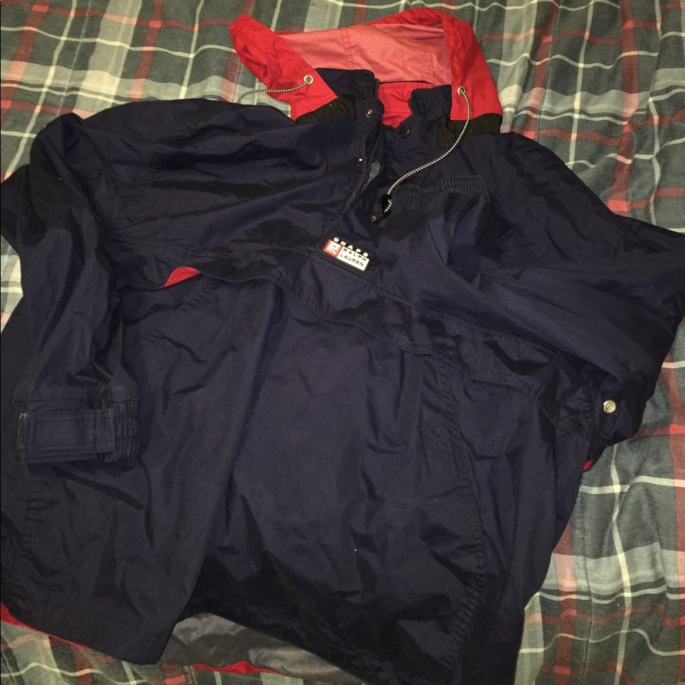Ralph Lauren/chaps *raincoat,windbreaker*