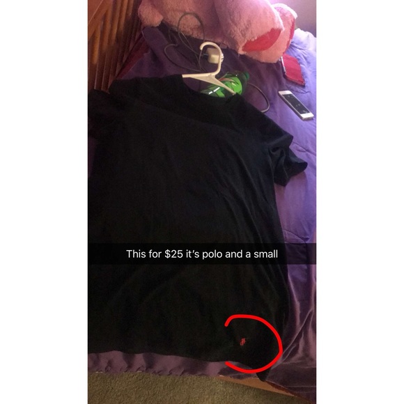 Authentic polo shirt - Picture 1 of 1