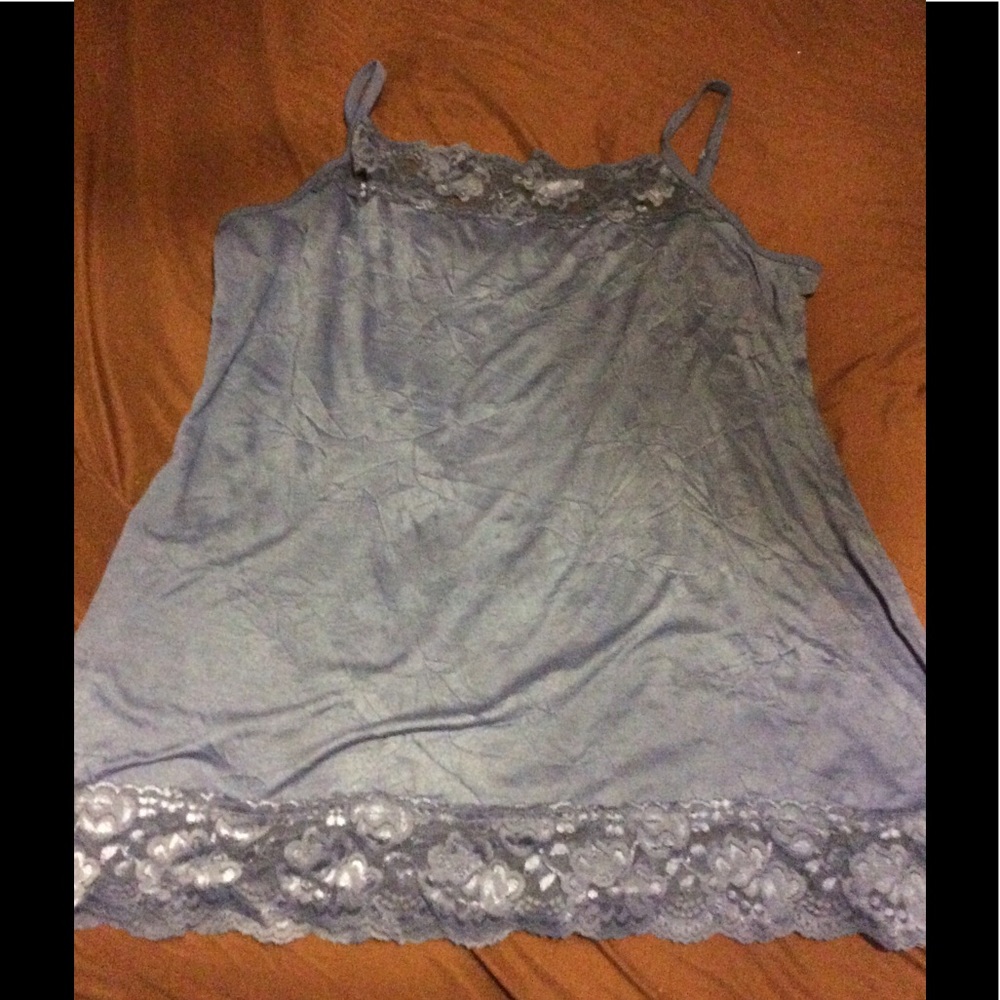 Maurice tank blue 0