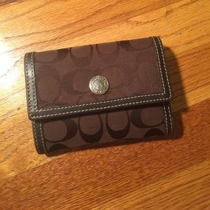 NWOT Genuine Coach Wallet
