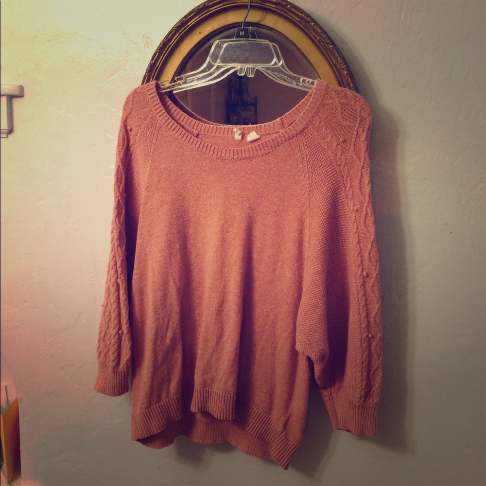 Comfy Coral Sweater🍁