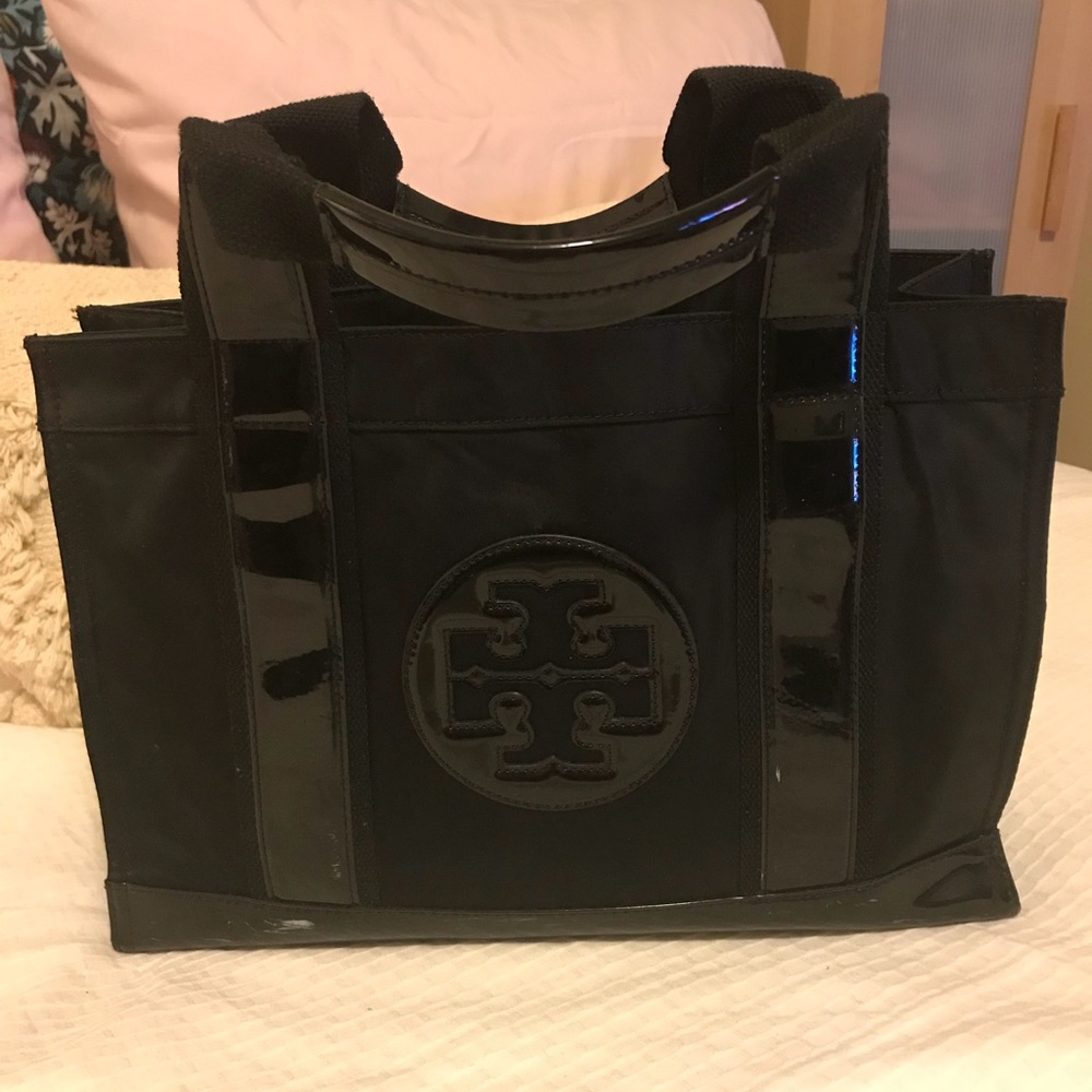 Tory Burch small nylon tote