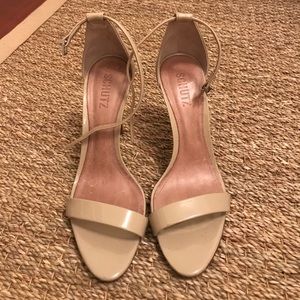 Schutz nude heels