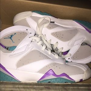 Air Jordan 7 mineral blue