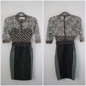 Stunning Byron Lars Sheath