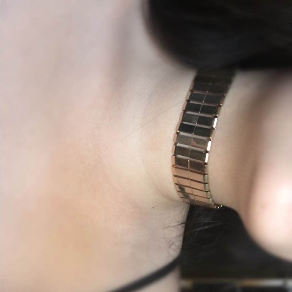 Golden necklace