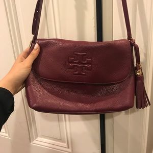 Berry Tory Burch Thea Messenger