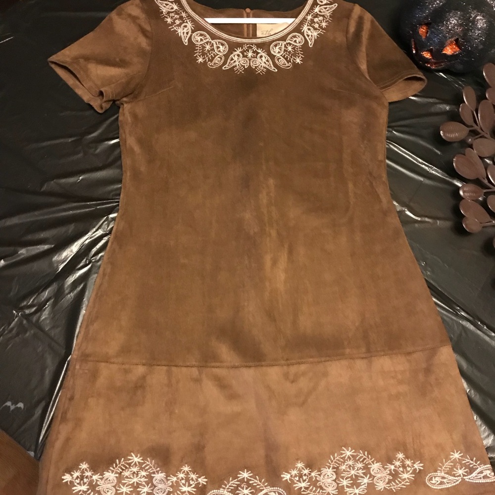 Soft Velvet Dress