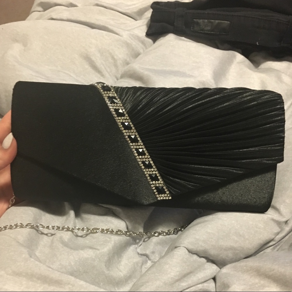 Brand new classy clutch