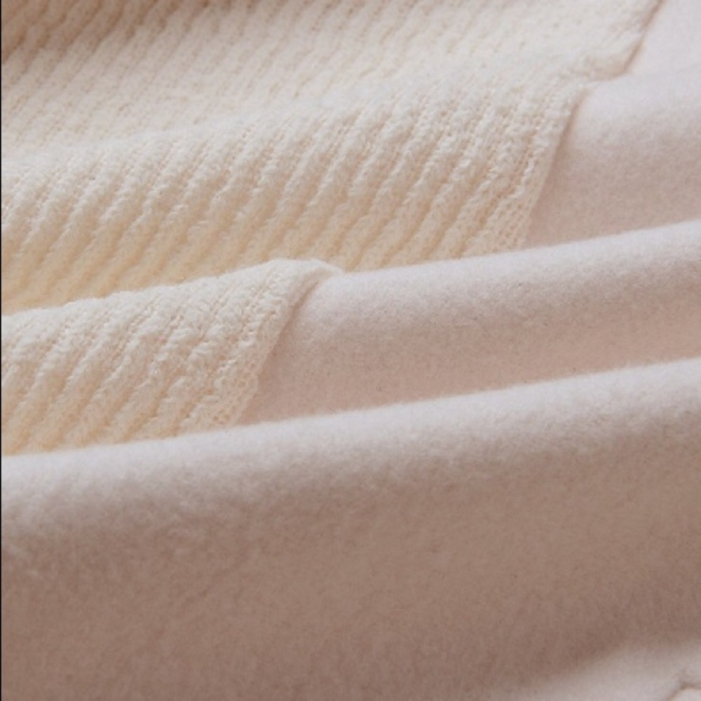 Open Drape Front Long Cardigan Coat w Pockets - Picture 4 of 5