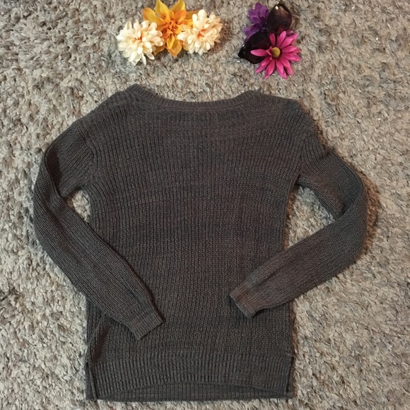 Abound Sweaters - 100% Cotton Olive Green Sweater