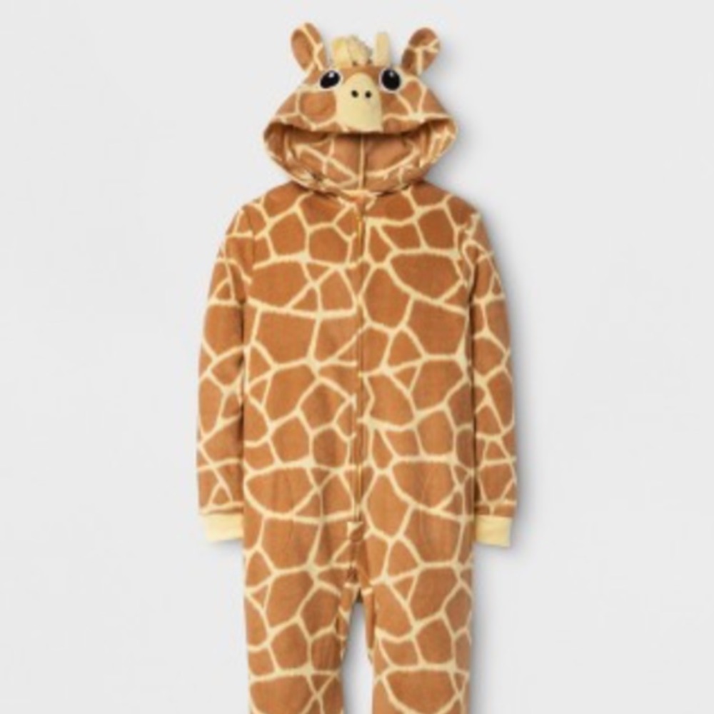 Giraffe onesie (adult)