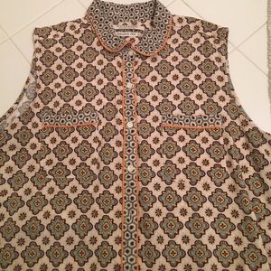 Scotch and Soda sleeveless top