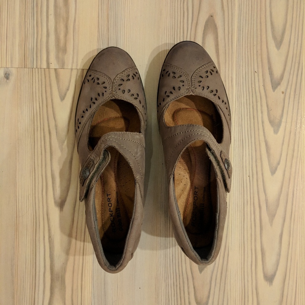 Like New Rockport Shoes