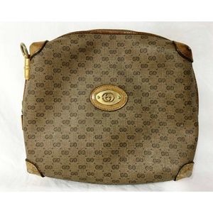 Authentic vintage Gucci clutch