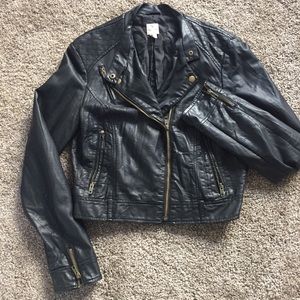 Lauren Conrad Leather Jacket