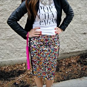 *NWT* Sequin Pencil Skirt *NWT* Sequin Pencil Skirt