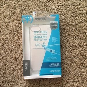Brand New Clear Speck Case for Iphones 6/6s/7/8